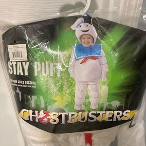 Ghostbusters Stay Puff Toddler Costume